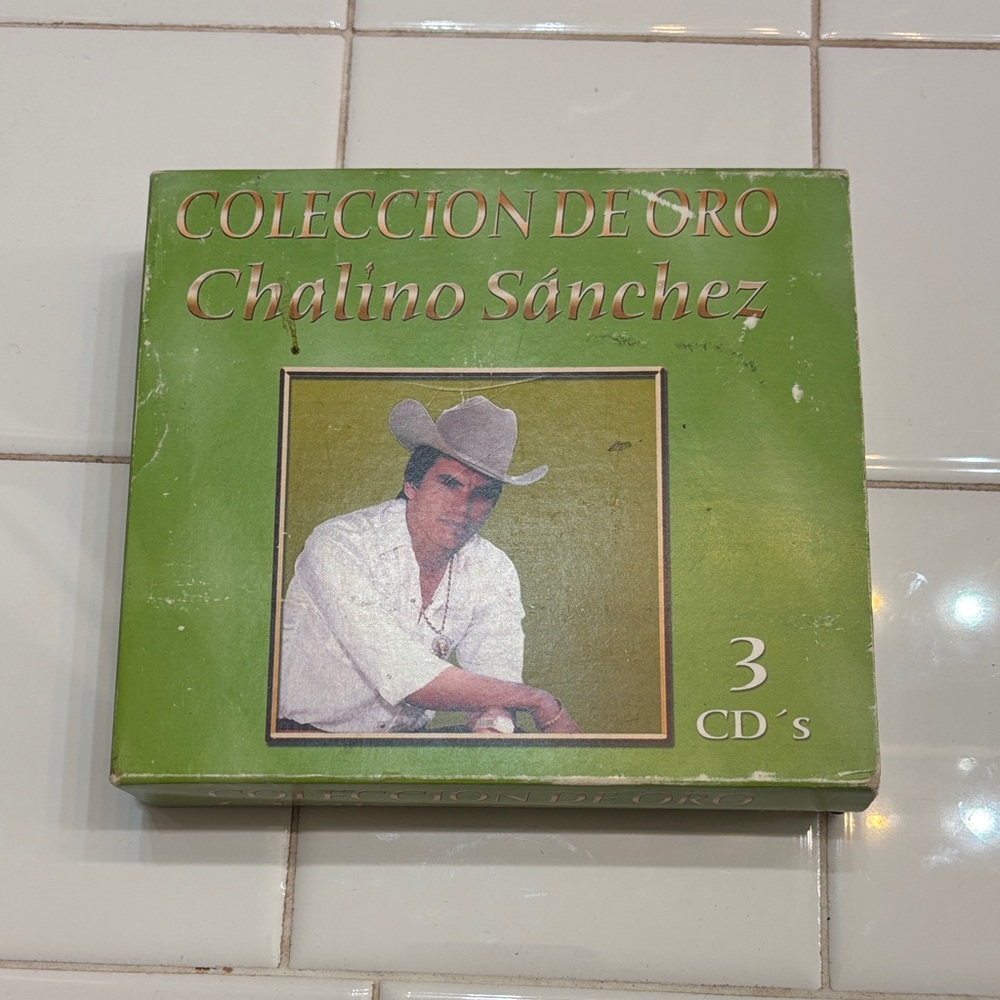 Coleccion De Oro Chalino Sánchez 3-CD Box Set - Green